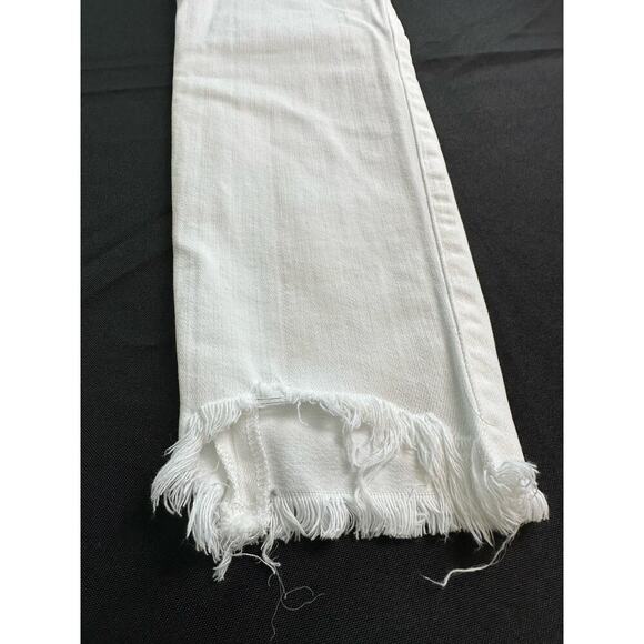 Citizens of Humanity Rocket Crop High Rise Skinny White Jeans Size 26 $198 - Picture 13 of 16